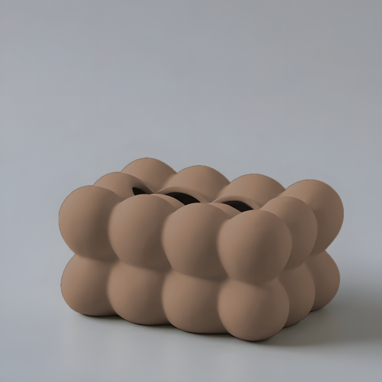 Porcelain Tissue Box